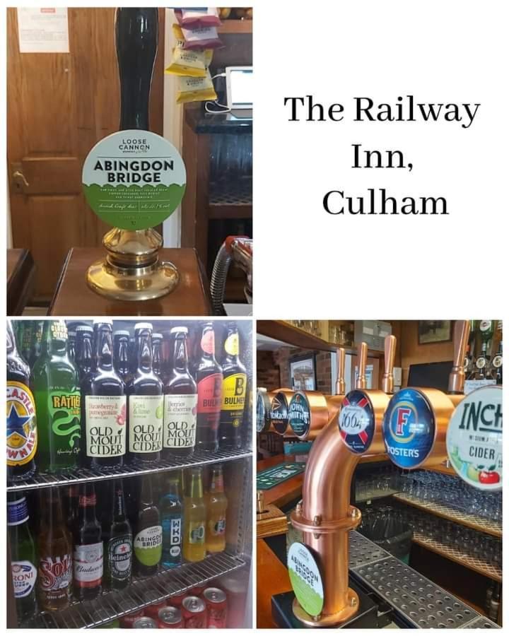 Railway Inn Culham Exteriér fotografie