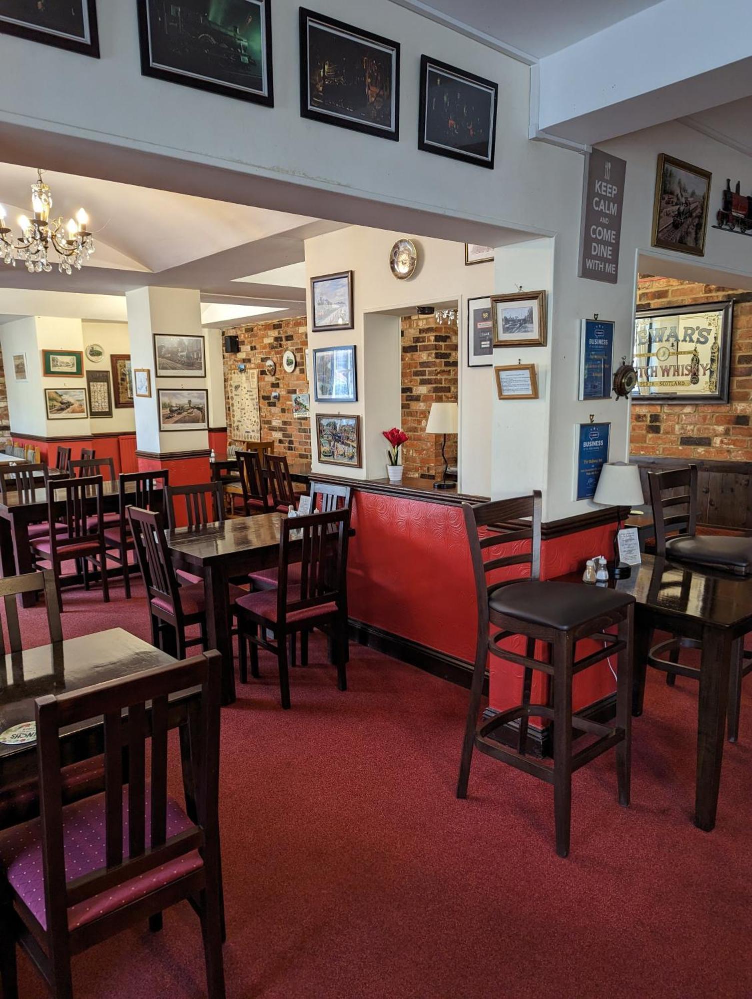 Railway Inn Culham Exteriér fotografie