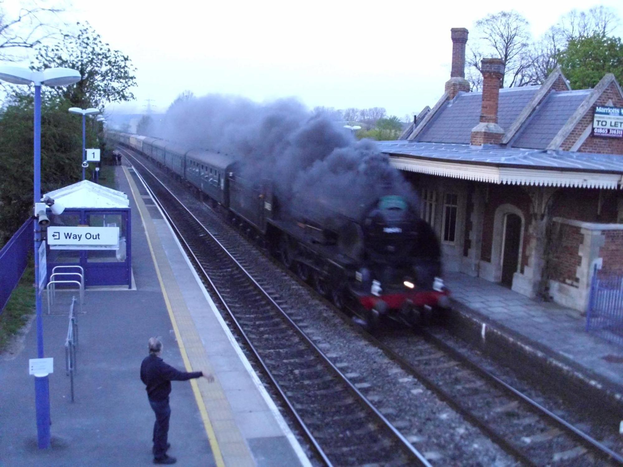 Railway Inn Culham Exteriér fotografie