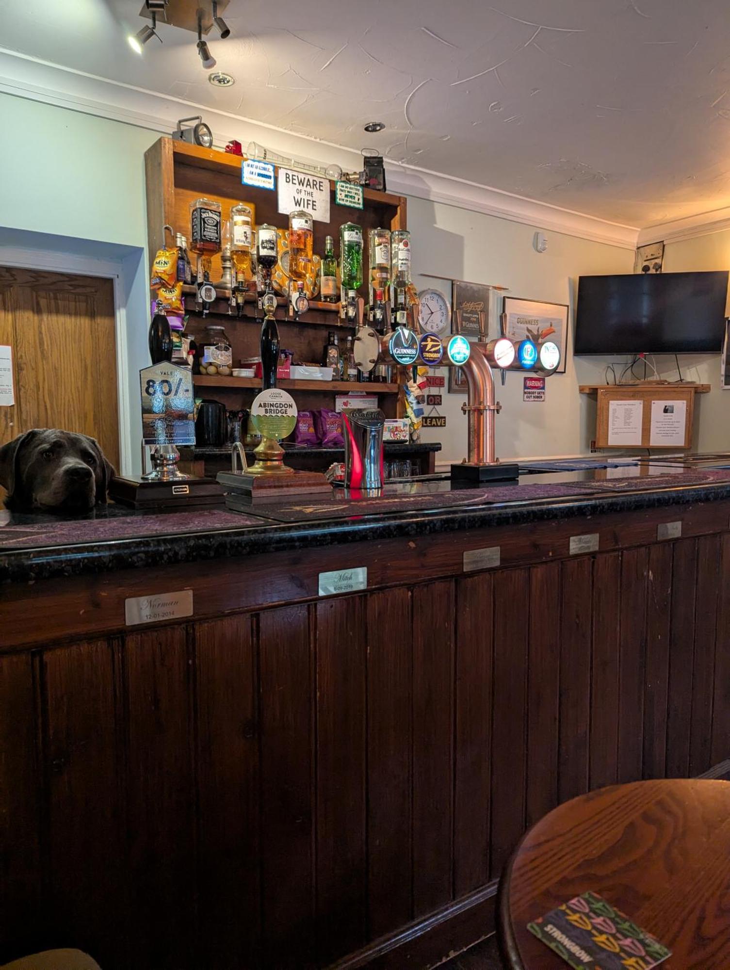 Railway Inn Culham Exteriér fotografie