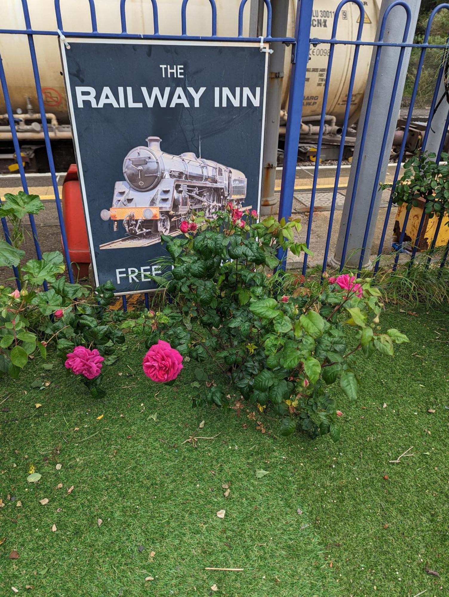 Railway Inn Culham Exteriér fotografie